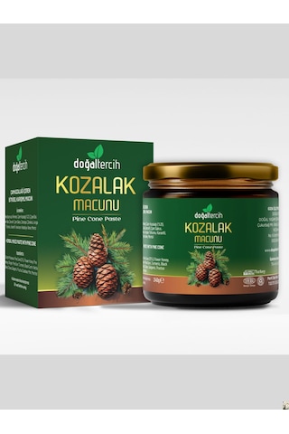 Doğaltercih Kozalak Macunu , Katkısız Doğal İçerikli Çam Kozalağı