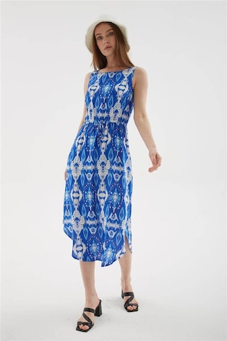 Fashion Friends Desenli Kadın Elbise 25y0154k1 Saks
