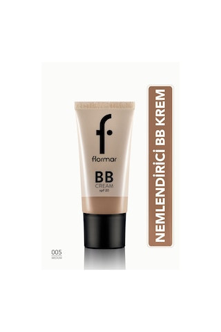 Flormar Doğal Bitişli SPF20 BB Krem - Bb Cream - 005 Medium - 8690604535422