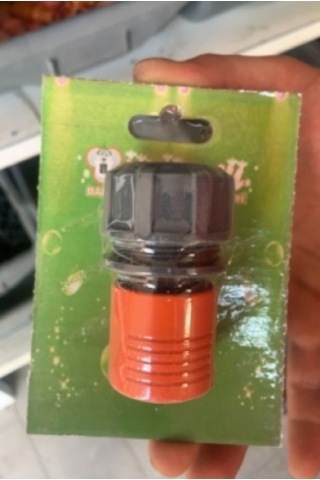 Sayım 3/4'' Otomatik Hortum Bağlantı Adaptörü Dişi Tip