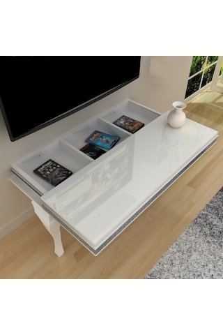 Decorotti - Lucca A3-4 Gizli Bölmeli Tv Ünitesi