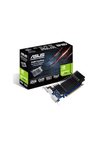 Asus GT730-SL-2GD5-BRK 2GB DDR5 64BİT HDMI/DVI-D SUB