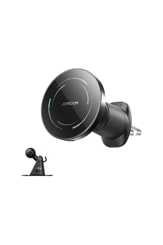 Joyroom Jr-zs50215w 2 İn 1 Magsafe Wireless Araç Tutucu Çok Renkli
