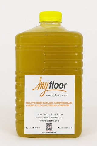 Halı Yapıştırıcı Pet Kutu - 3l