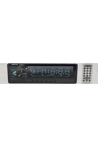 Everton Rt-3025 Çift Usb Usb-Sd-Fm-Aux Bluetooth Oto Teyp 4X60W