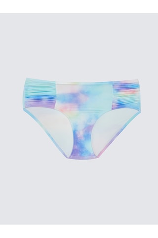 Lcw Dream Karışık Batik Desenli Kadın Bikini Alt Çok Renkli