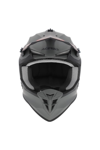 Acerbis Lınear 22.06 Solıd Cross Kask Gri