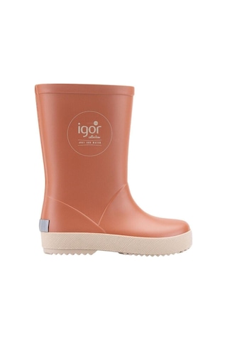 İgor Çocuk Bot W10292 Splash Dk-4564 Krem