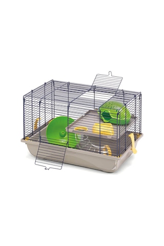 Imac Crıcetı 9 Hamster Kafesi Kahve 45x30,5x29cm