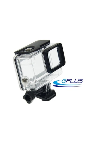 Gopro Hero 5 Hero 6 Hero 7 Black Uyumlu Waterproof Housing Kılıf