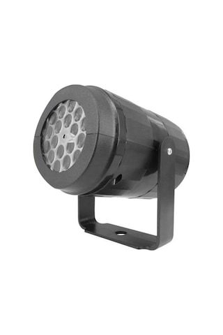 Maiyame Led Noel Projeksiyon Lambası 16 Desenli 360 Döner Ev Bahçe Dekorasyon Işığı Avrupa Şarjı