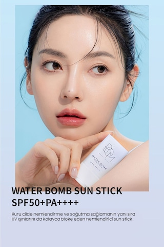 Stick Güneş Kremi Yeşil Çay, Allantıoın Ve Houttuynıa Cordata Özlü Waterbomb Sun Stick