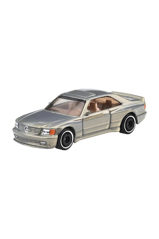 Hot Wheels 1989 Mercedes-benz 560 Çok Renkli