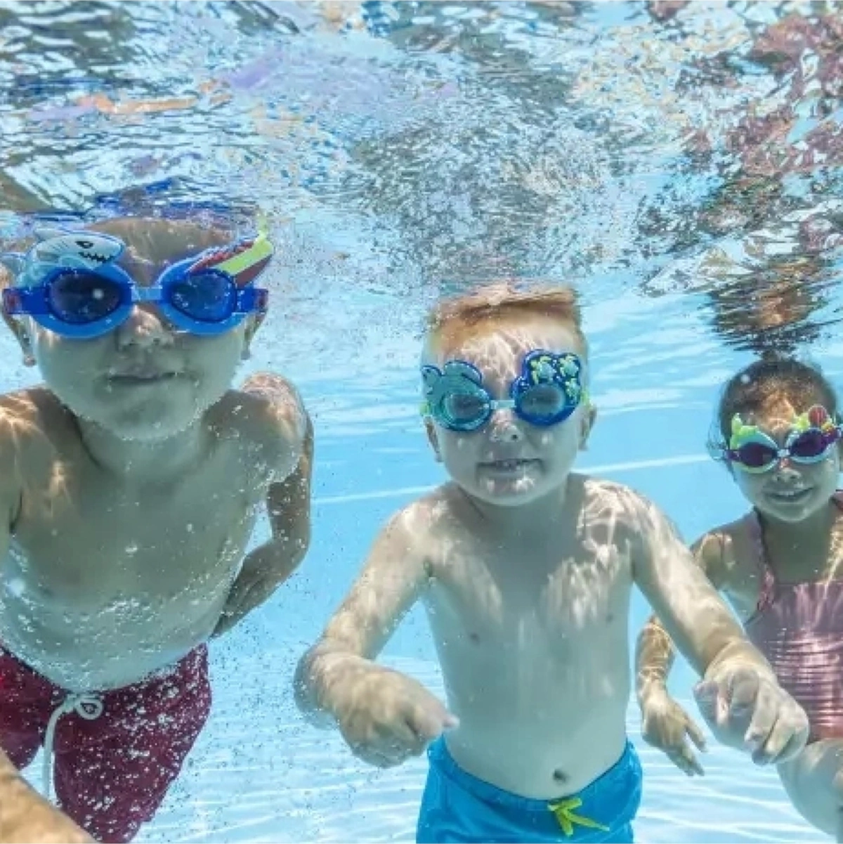 Hydro Swim Karakter Figürlü Deniz Gözlüğü Deniz Kaplumbağası
