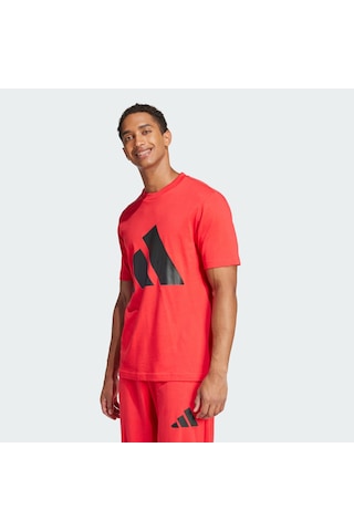 Adidas Je8934 M Bl Sj T Erkek T-shirt Kırmızı