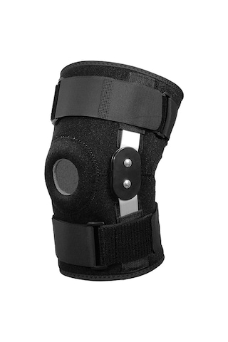 Menteşeli Dizlik, Ayarlanabilir Diz Desteği, Diz Ağrısı Ve Artrit İçin Diz Sabitleyici Br