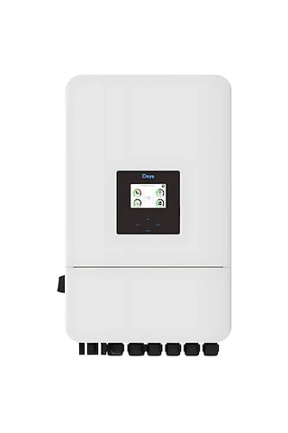 Deye 8 Kw Hibrit Monofaze On Grid İnverter Lv 48v