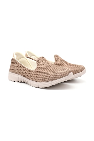 Gönderi(R) Gönderi R Bej Triko Memory Foam Tabanlıklı Comfort Sneaker Bej