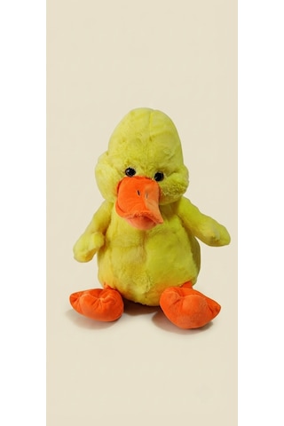 Peluş Ördek 40 Cm Sarı