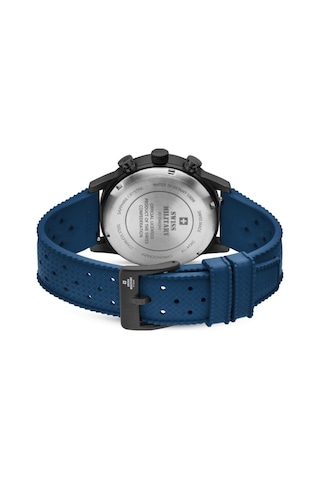 Swiss Military By Chrono Sm34114.13 Erkek Kol Saati Siyah