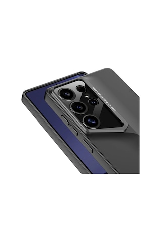 Galaxy Uyumlu S25 Ultra Kılıf Ultra İnce Kamera Korumalı Sert Rubber Redclick Procase Kapak