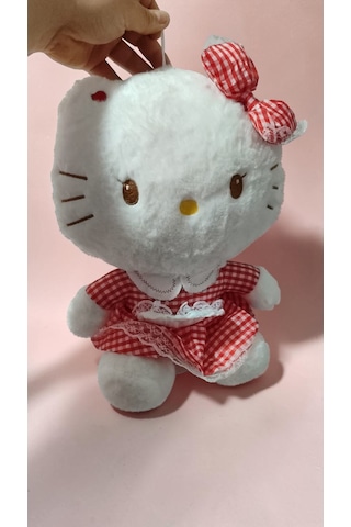 Hello Kitty 30cm Peluş Oyuncak Çok Renkli