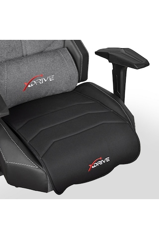 Xdrive Premium Oturak Pad Kumaş Siyah