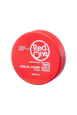 Red One Aqua Hair Gel Maximum Control Wax Kırmızı 150 ML