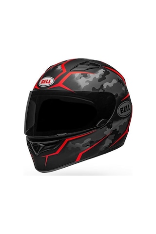 Bell Ps Qualifier Stealth Full Face Kask Kırmızı Siyah