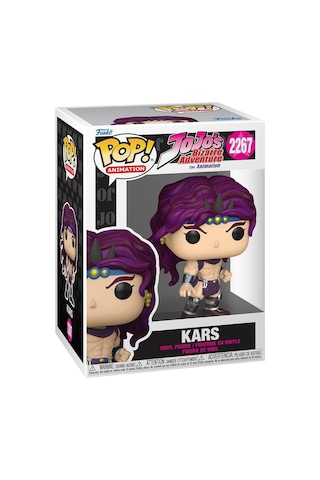 Funko Pop Animasyon: Jojo'nun Tuhaf Macerası - Kars - Koleksiyon