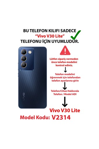 Vivo V30 Lite Uyumlu Mustafa Kemal Atatürk Kolajları Baskılı Silikon Kılıf