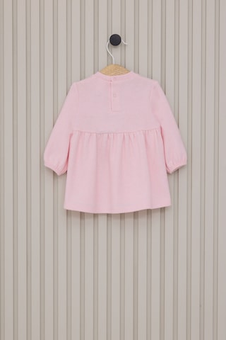 U.S. Polo Assn.  Kız Bebek Pembe Elbise Pembe
