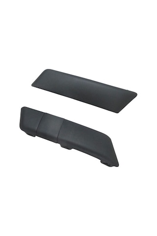 Bzt Renault Megane- 3- Hb- 10/11 Ön Tampon Bandı Sağ/sol Set 2 Parça Siyah Pütürlü Tip