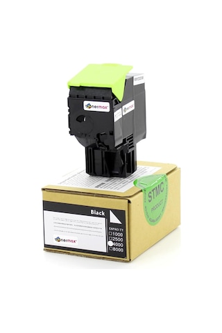 Tonerturk Lexmark 70C8Hk0 Siyah Uyumlu Toner / Cs310 / Cs410 / Cs510