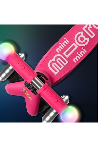 Micro Mini Deluxe Magic MMD130 Işıklı Scooter