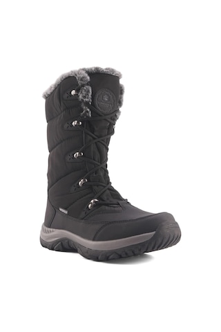 Lumberjack Lead Siyah Kadın Waterproof Outdoor Bot Siyah