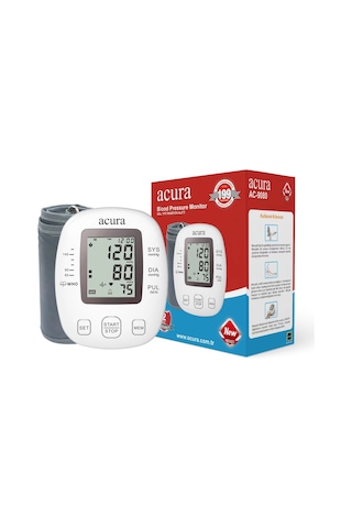 Acura AC-9080 Tam Otomatik Üst Koldan Ölçer Tansiyon Aleti