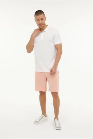 Kinetix 4m M-sn328 T-shirt 4fx Beyaz Erkek Polo Tişört 101509953 Beyaz