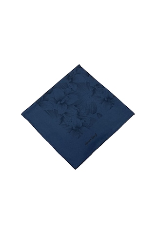 Harem Scarf Viskon Eşarp - Gold Derin - Lacivert Lacivert Harem Scarf Viskon Eşarp - Gold Derin - Lacivert Lacivert