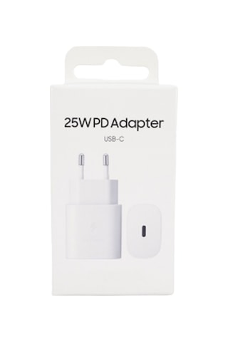 Samsung Uyumlu EP-TA800N Type C Hızlı Şarj Adaptörü (25W)