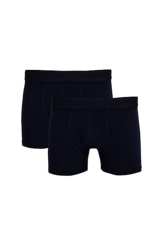 Tudors Erkek 10'lu Likralı Pamuklu Esnek Kumaş Premium Seri Boxer-50254 Çok Renkli