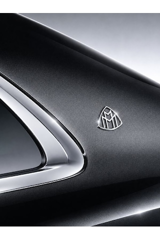 Mercedes-benz Maybach X222 C-sütunu Amblemi 75mm X 55mm 2'li Set Bantlı