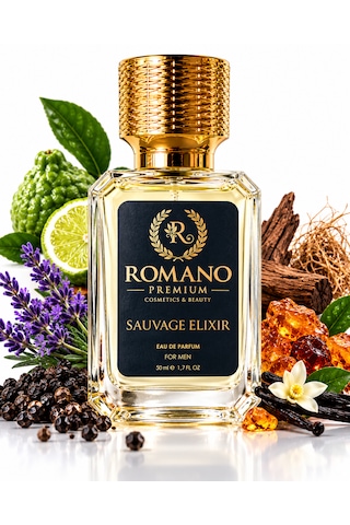 Sauvage El Elixir 50 Ml Kalıcı Erkek Parfüm Yoğun Esans Gün Boyu Tazelik... Aromatik - Odunsu