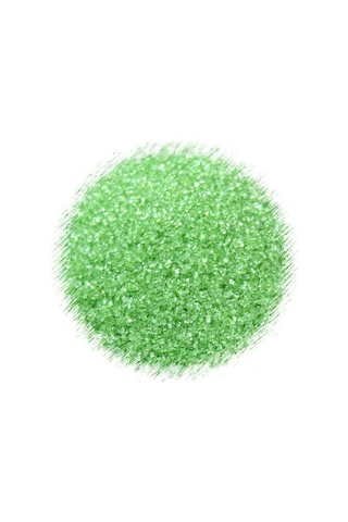Yeşil Renkli Toz Şeker Sanding Sugar 50 G