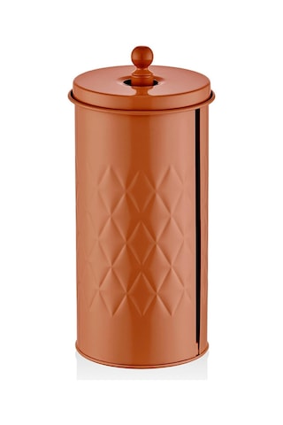 The Mia Prizma Havlu Peçetelik Terracota 30x14 Cm Turuncu
