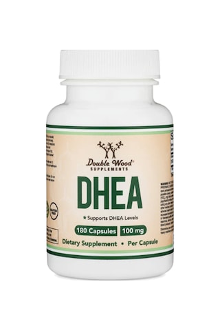 Double Wood Dhea 100mg 180 Capsul. Usa Version 3838