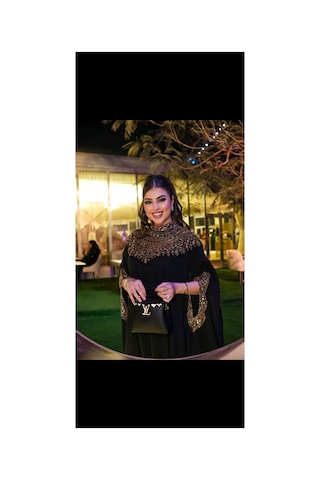 Nisa Şık Elbise Siyah Abiye Siyah Siyah