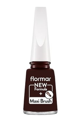 Flormar Klasik Parlak Bitişli Yüksek Pigmentli Oje - Nail Enamel -306 Lost In Bordeaux New- 8682536035842