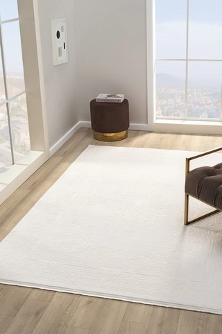 Seyran Halı Diva 0277 Krem Akrilik Makine Halısı