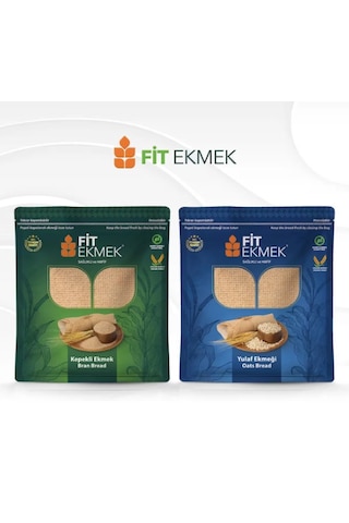 Fit 1 Paket Yulaf Lavaş Ekmeği 1 Paket Kepekli Lavaş Ekmeği Fit 1 Paket Yulaf Lavaş Ekmeği 1 Paket Kepekli Lavaş Ekmeği